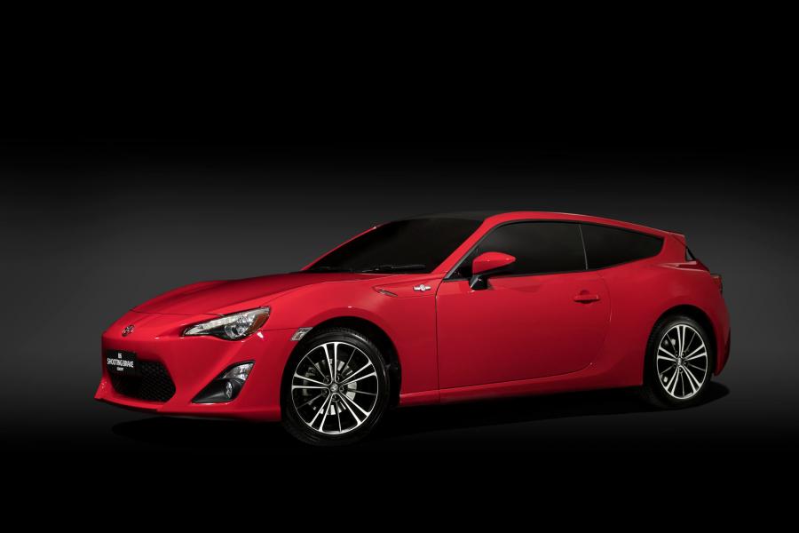 Toyota GT 86 Shooting Brake Concept '2016